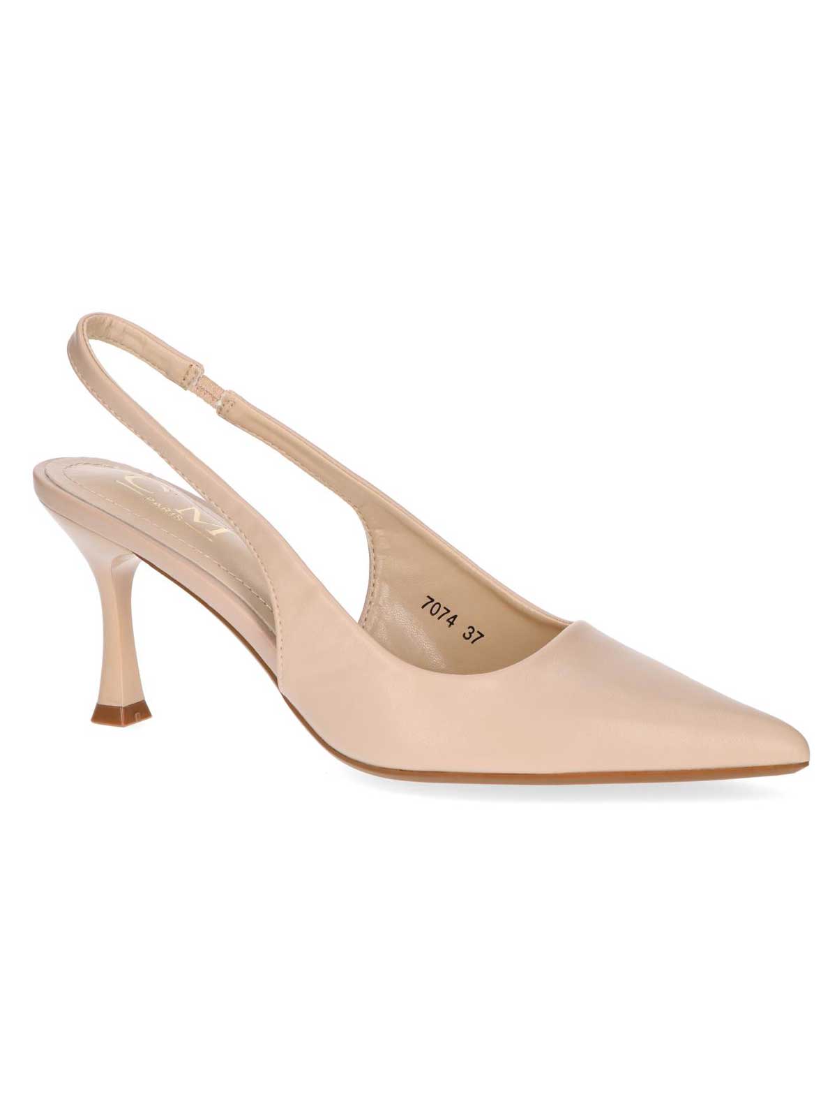 Paola - Spidse stilletter med åben hæl