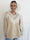 Abbelone - Joggingbluse i viskose med blonde henover brystet