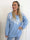 Abbelone - Joggingbluse i viskose med blonde henover brystet