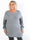 Alvas - Sød plus size strik med fine ærmer i et trendy leopardprint