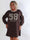Amanda - Sporty plus size joggingkjole i en blød viskoseblanding