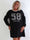 Amanda - Sporty plus size joggingkjole i en blød viskoseblanding