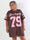 Andrea - Plus size t-shirtkjole viskoseblanding med sporty baseball-inspireret design