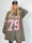 Andrea Long Sleeve - Joggingkjole i viskoseblanding med sporty baseball-inspireret design