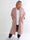 Annah Teddy - Plus size frakke i blødt teddy-stof med tydelige syninger og store lommer