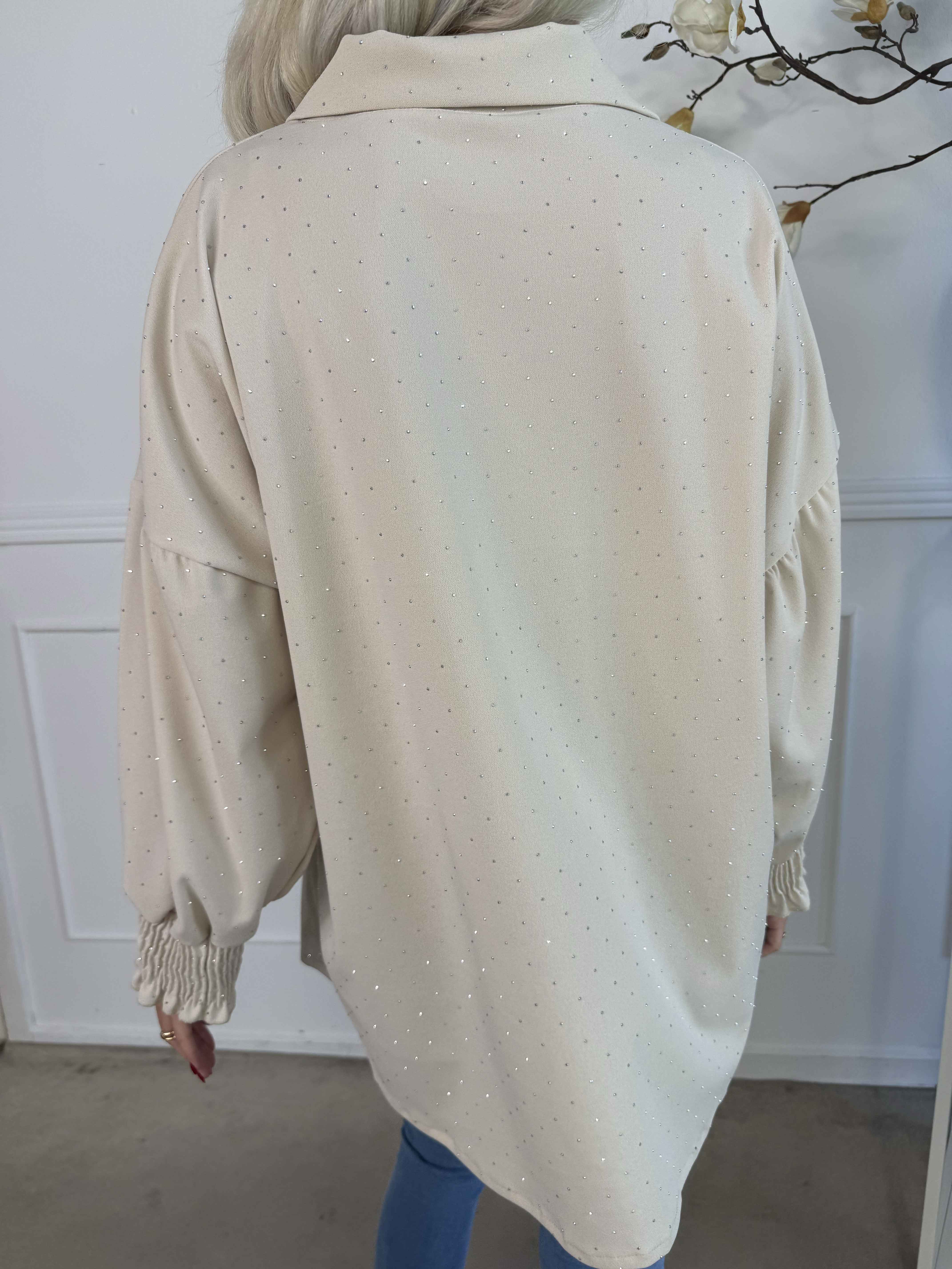 Aria - Tunika pyntet med similisten og smock ved ærmet