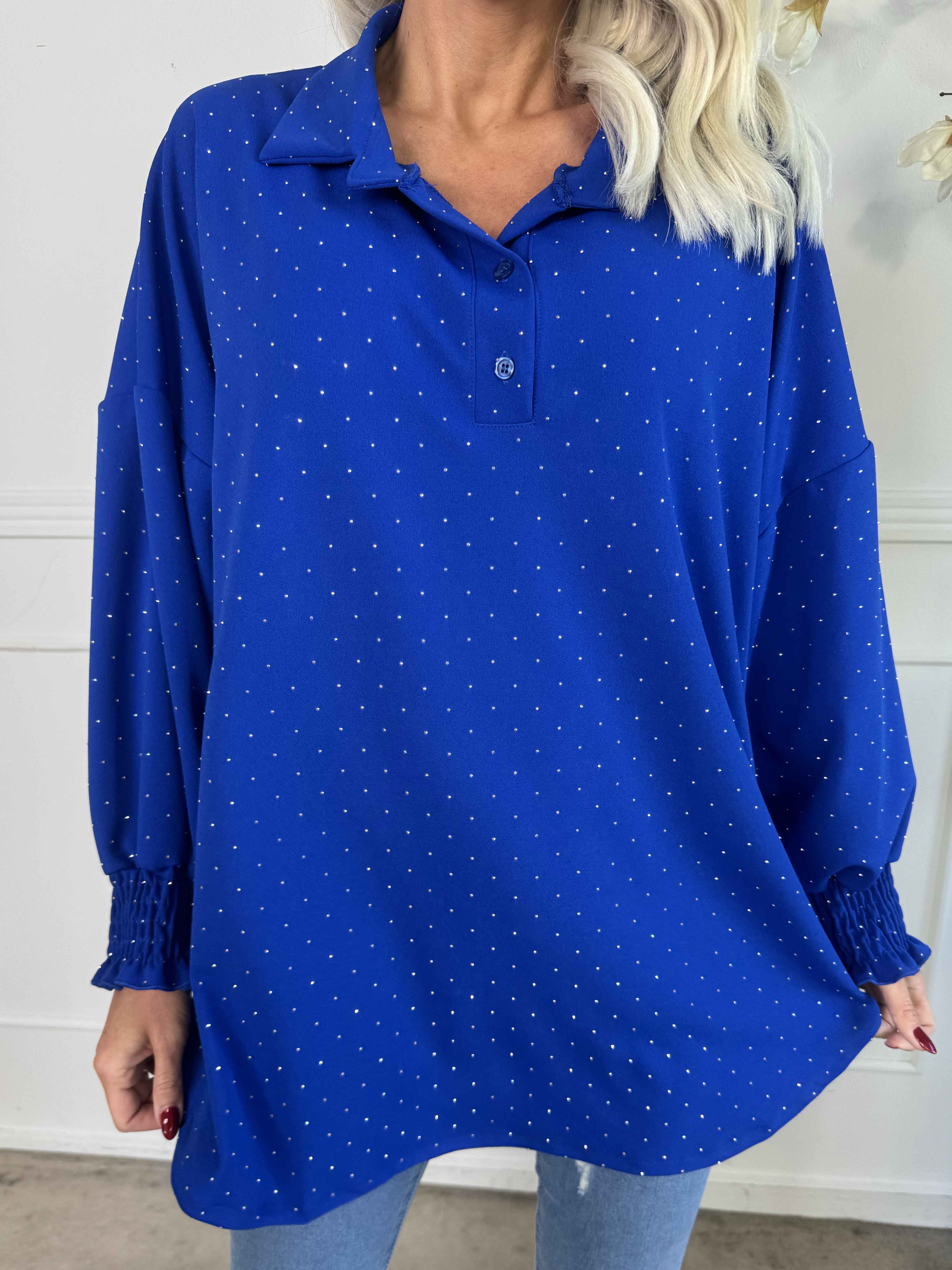 Aria - Tunika pyntet med similisten og smock ved ærmet