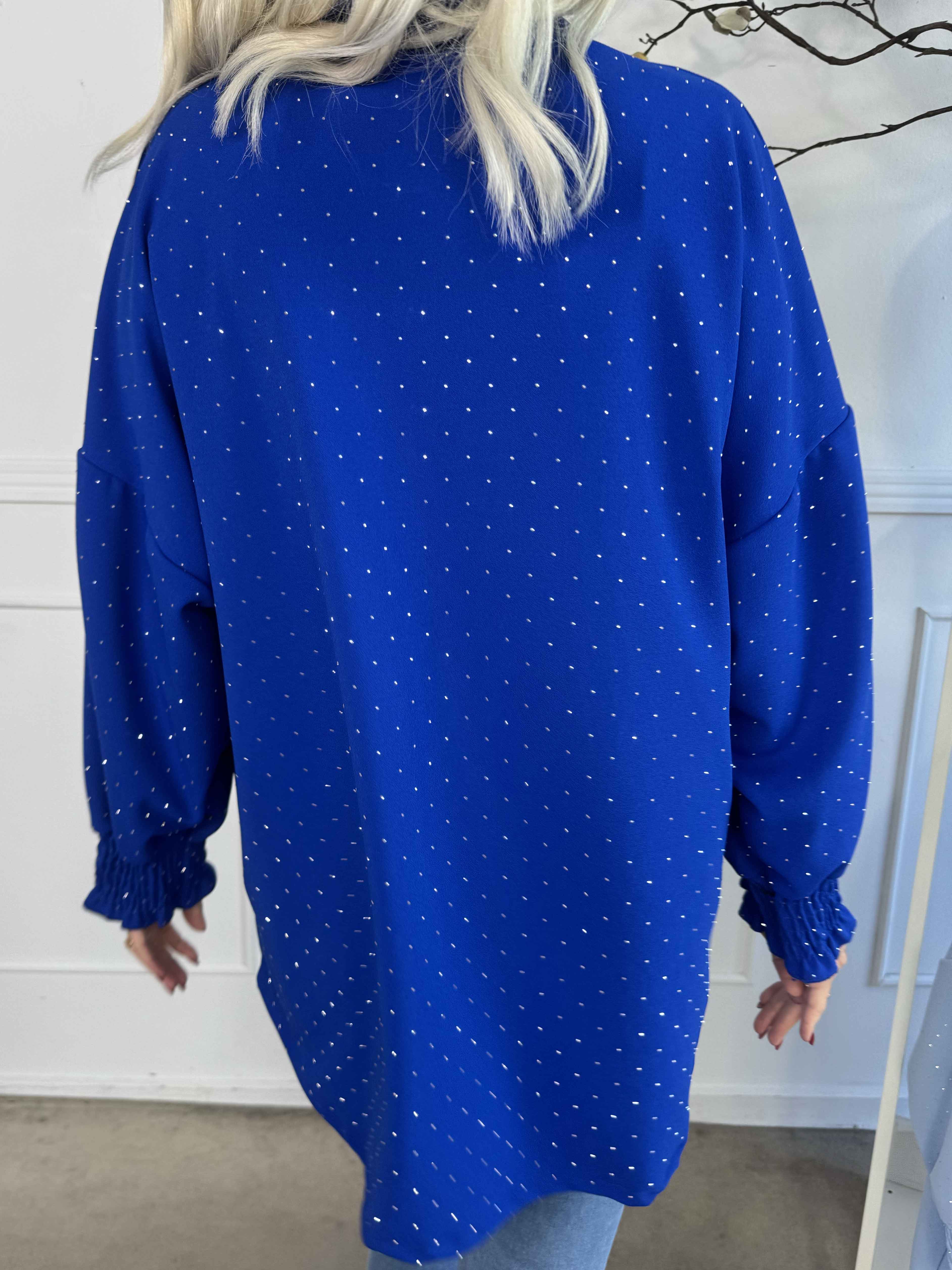 Aria - Tunika pyntet med similisten og smock ved ærmet