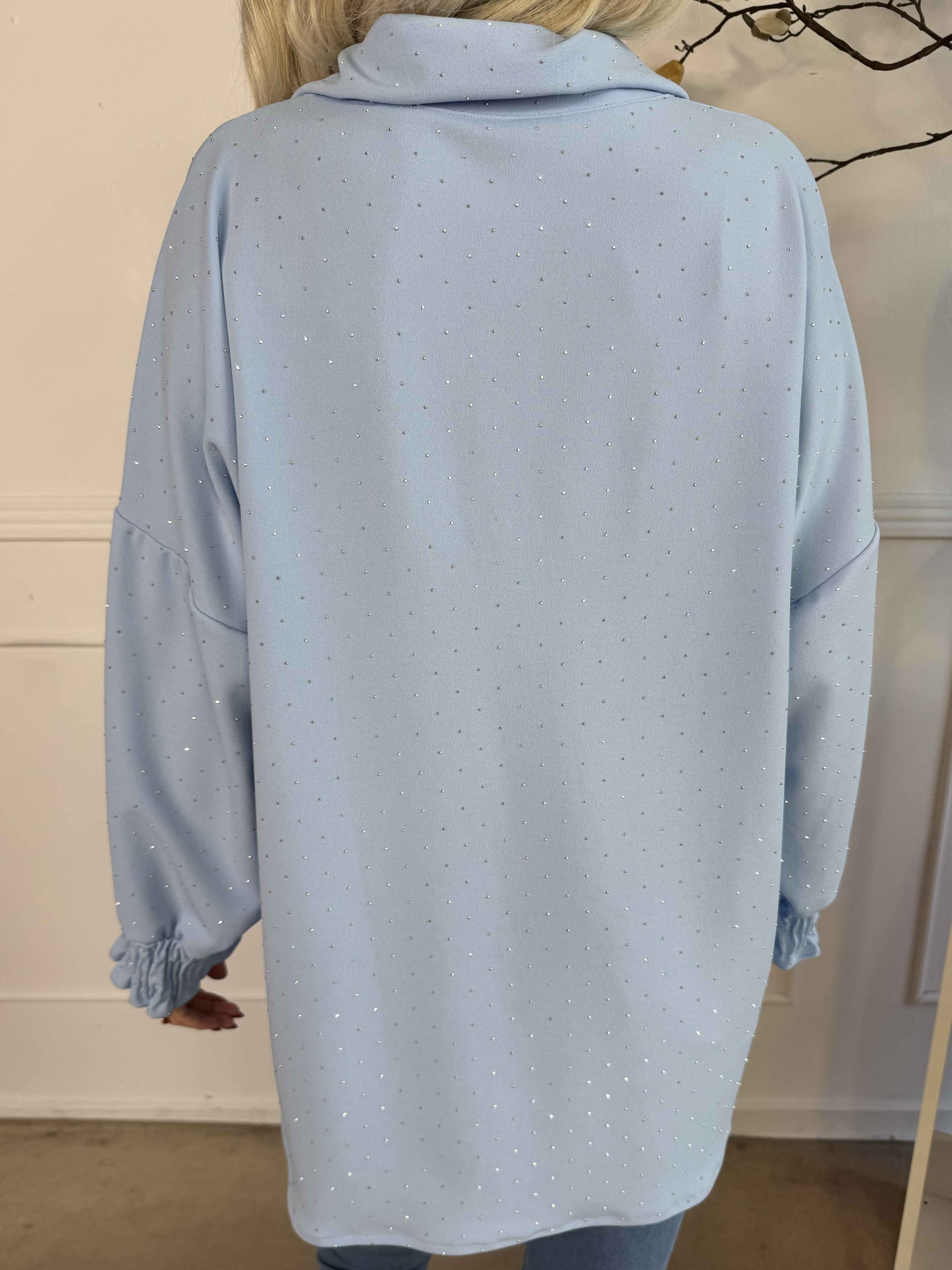 Aria - Tunika pyntet med similisten og smock ved ærmet