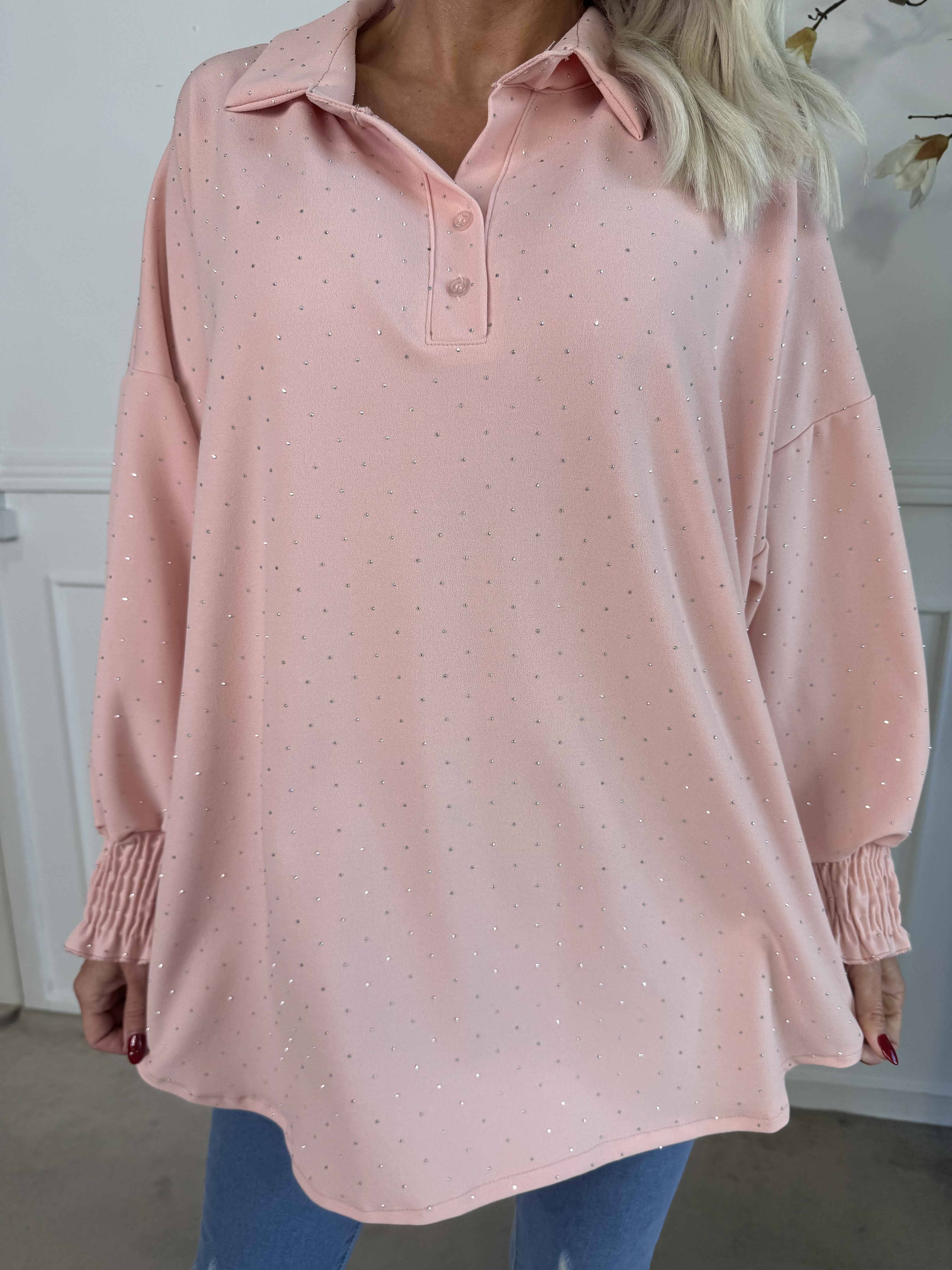 Aria - Tunika pyntet med similisten og smock ved ærmet