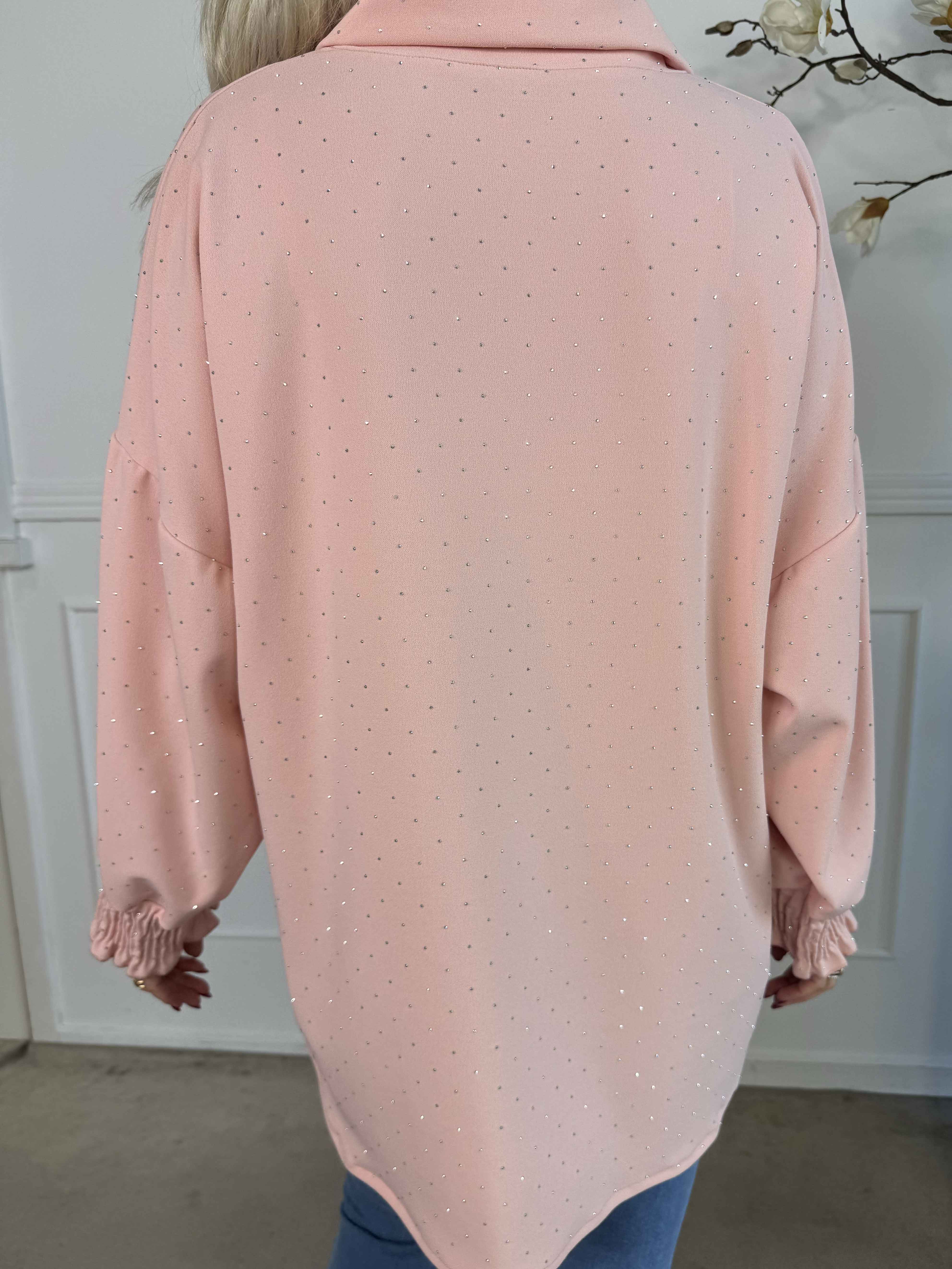 Aria - Tunika pyntet med similisten og smock ved ærmet