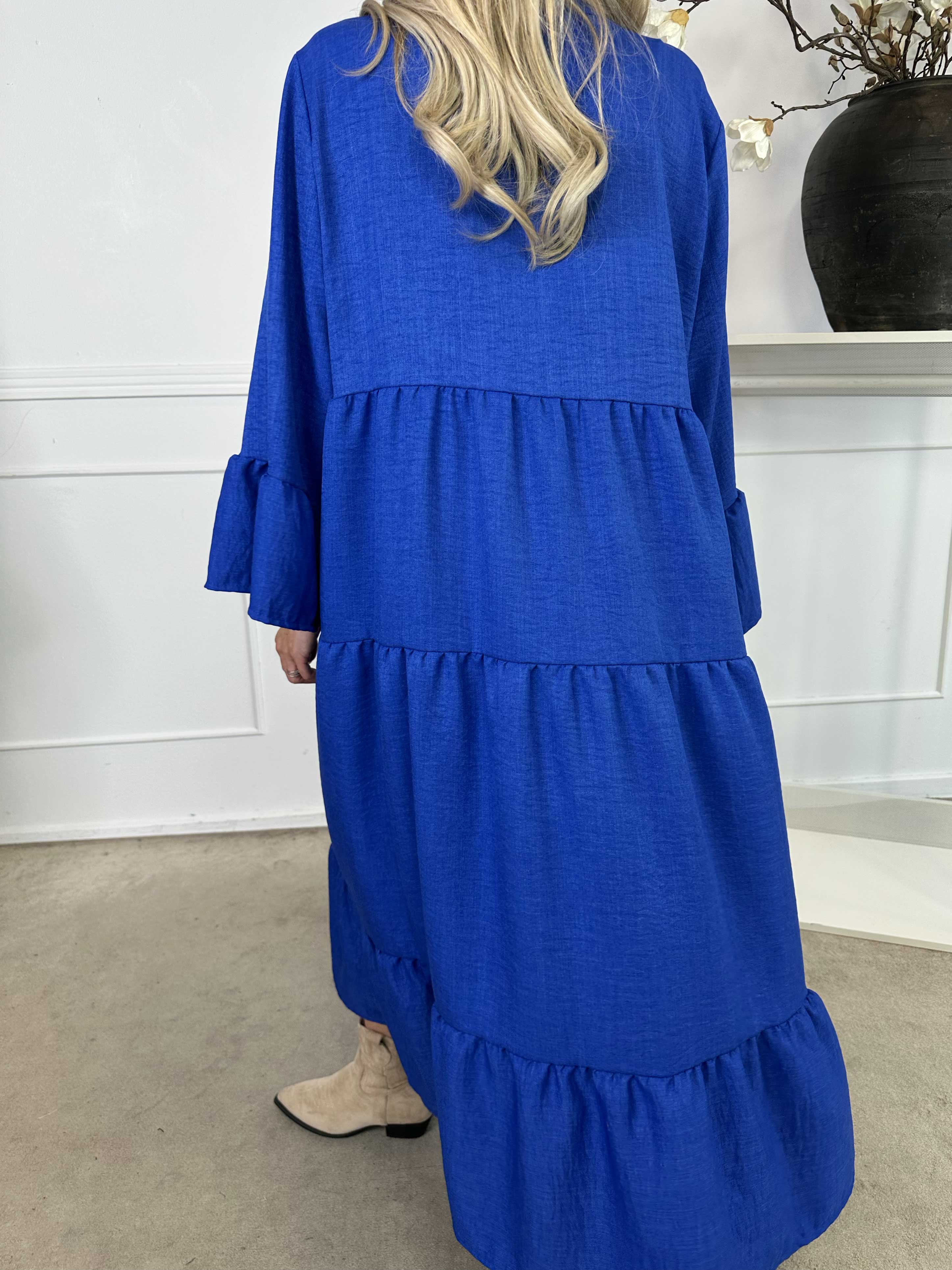 Arjana - Sød kjole med lag på lag look og knapper