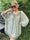 Benedicte - Sød tunika med broderet og blonde detaljer