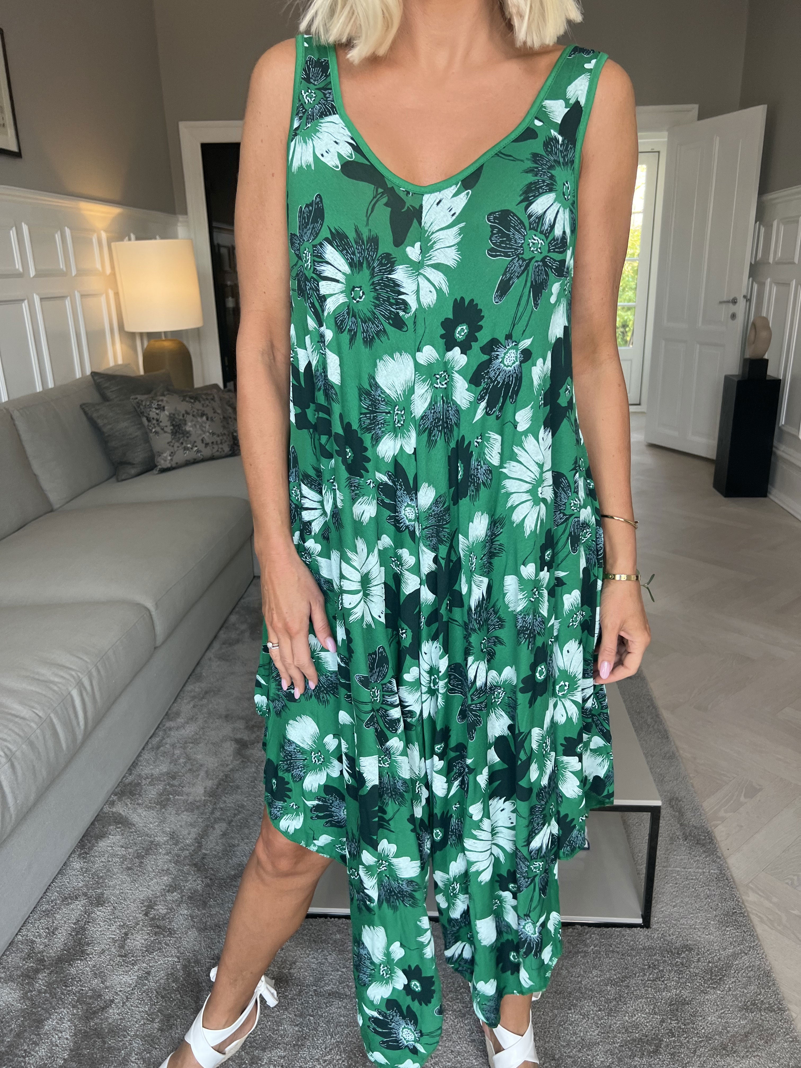 Blair - Luftig kjole i viskose med blomsterprint