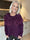 Bologna - Feminin strikcardigan med fine flæse- og blondedetaljer