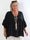 Boni - Let og luftig plus size tunika i åndbar lyocell musselin stof
