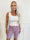 Bothilla - Højtaljede denimshorts i stretchy kvalitet