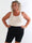 Caro - Bløde plus size cykelshorts i viskose