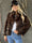Charlene - Kort blød faux fur jakke