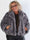 Charlene - Kort blød faux fur jakke