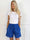 Clara Shorts - Lette shorts i viskose og hør