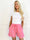 Clara Shorts - Lette shorts i viskose og hør