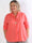 Clara Shirt - Ensfarvet plus size skjorte i viskose og hør