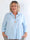 Clara Shirt - Ensfarvet plus size skjorte i viskose og hør