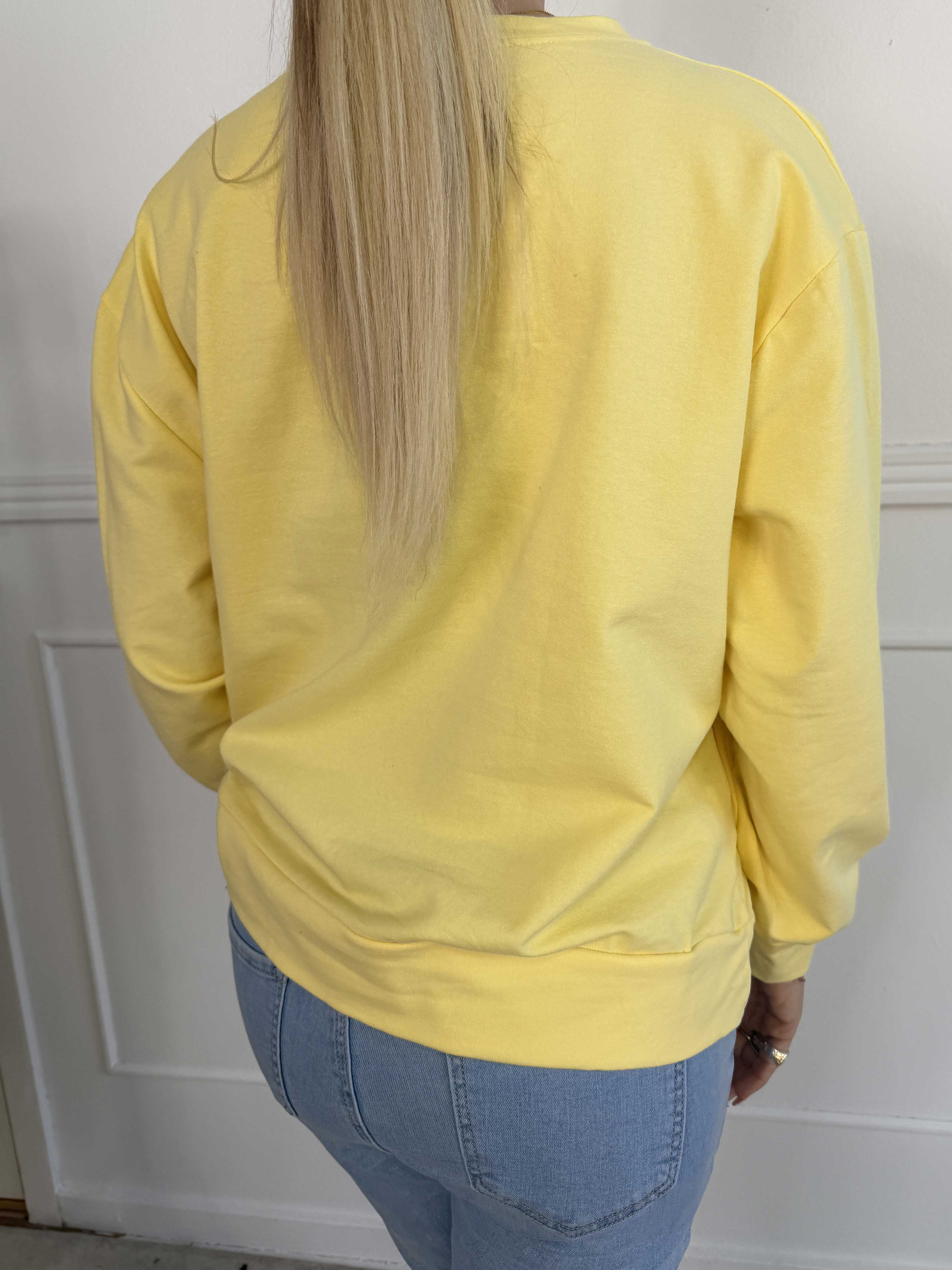 Claudine Shirt - Bluse i viskose med COPENHAGEN tekst