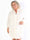 Cynthia - Sød plus size skjorte i bomuld med fine broderinger