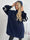 Debbie Hoodie - Oversized hoodie med strikærmer (bestseller)