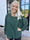 Destiny Plain - Bluse i chiffon med flagermusærmer
