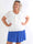 Diddi - Plisseret shorts med elastikkant i livet