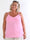 Dinah - Plus size top med dekorative guldspænder ved stropperne