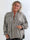 Diva Paisley - Plus size tunika i blødt bomulds musselin-stof med paisley mønster