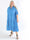 Dotti - Plus size kjole med lag på lag look i viskose