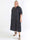 Dotti - Plus size kjole med lag på lag look i viskose