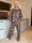 Dream Print - Joggingsæt i viskose med forskelligt print og elegante gulddetaljer