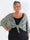 Elly - Let plus size cardigan i viskose med hulmønster