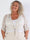 Elly - Let plus size cardigan i viskose med hulmønster