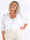 Elly - Let plus size cardigan i viskose med hulmønster