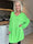 Estelle - Oversized strikkjole med feminin v-udskæring