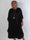 Evita - Elegant plus size tunikakjole i smukt plisseret stof