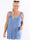 Florina - Basis plus size top i viskose med blondestropper