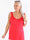 Florina - Basis plus size top i viskose med blondestropper