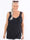 Florina - Basis plus size top i viskose med blondestropper