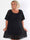 Galateia Sleeves - Plus size kjole i blød blonde i bomuld