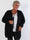 Gladys - Plus size strikcardigan i klassisk kabelstrik med fine træknapper