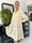 Hannah - Sød blomstret kjole med lag på lag look