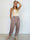 Amidala Pants - Feminin stribede bukser i let viskoseblanding med elastikkant